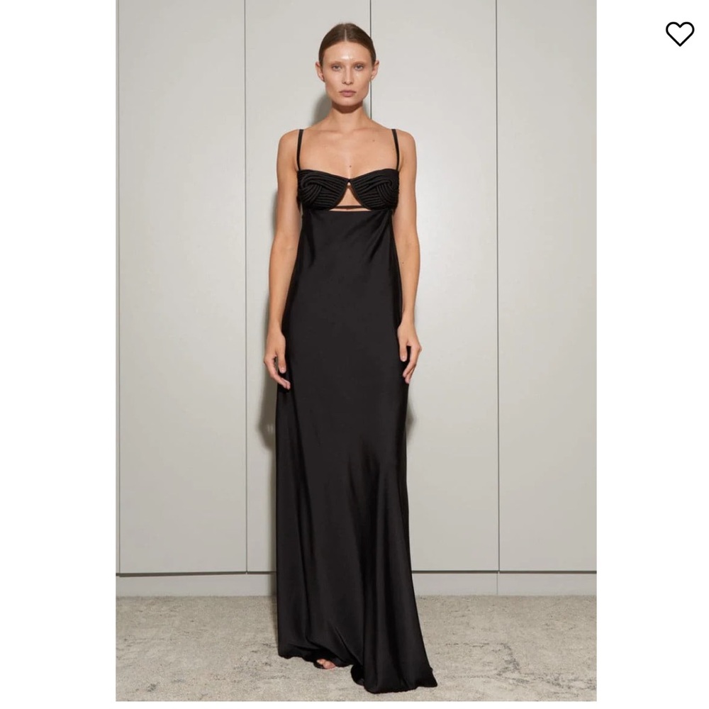 Elegant Black Maxi Dress